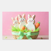 Paaskoekjes Classic ronde Stickers