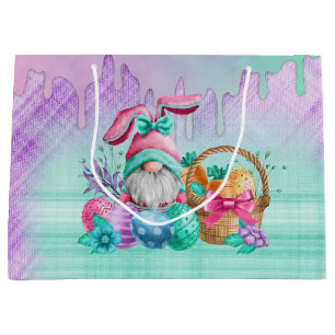 paaskoepel met mandeieren groot cadeauzakje