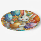 PAASKONIJN 3D ~ Alcoholinkten ~ Papier Bord (Gekanteld)