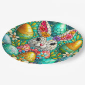 PAASKONIJN 3D ~ Alcoholinkten ~ Papier Bord (Gekanteld)