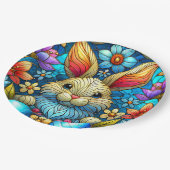 PAASKONIJN 3D ~ Alcoholinkten ~ Papier Bord (Gekanteld)