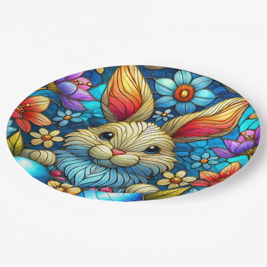 PAASKONIJN 3D ~ Alcoholinkten ~ Papier Bord (Gekanteld)