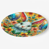 PAASKONIJN 3D ~ Alcoholinkten ~ Papier Bord (Gekanteld)