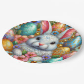 PAASKONIJN 3D ~ Alcoholinkten ~ Papier Bord (Gekanteld)