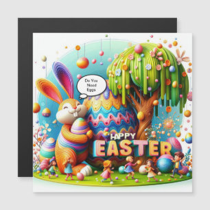 Paaskonijn altijd hoop en magie