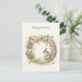 Paaskonijn Briefkaart (Staand voorkant)