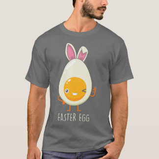 Paaskonijn Bunny Happy Easter Hunt Reli T-shirt