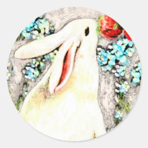 Paaskonijn Bunny Hare Stickers