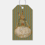  paaskonijn cadeaulabel (Voorkant)