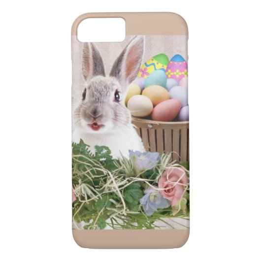 Paaskonijn Case-Mate iPhone Case (Achterkant)