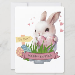 PAASKONIJN FEESTDAGENKAART