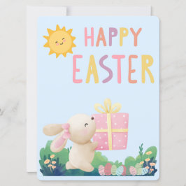 PAASKONIJN FEESTDAGENKAART