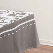 Paaskonijn Floral-bruin Tafelkleed (Voorbeeld)