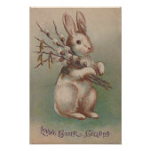  paaskonijn foto afdruk (Voorkant)