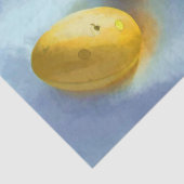 Paaskonijn in sneeuw met eieren tissuepapier (Detail)