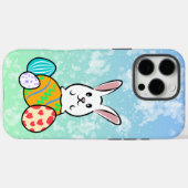 Paaskonijn op paaseieren Case-Mate iPhone case (Achterkant (horizontaal))