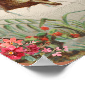 Paaskonijn Poster (Hoek)