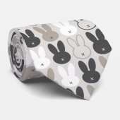 Paaskonijn Stropdas (Opgerold)