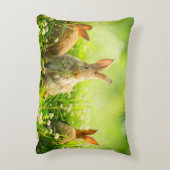 Paaskonijnen Accent Kussen (Achterkant (Verticaal))