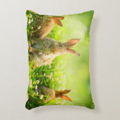 Paaskonijnen Accent Kussen (Voorkant(Verticaal))