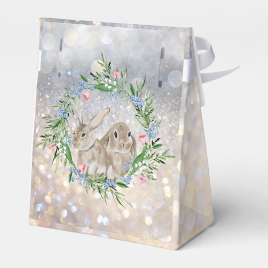 Paaskonijnen Bedankdoosjes (Achterkant)