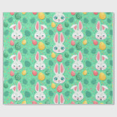 Paaskonijnen Cadeaupapier (Vlak)