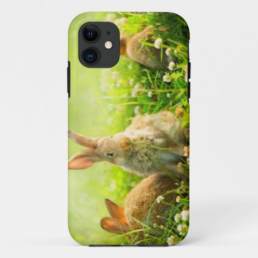 Paaskonijnen Case-Mate iPhone Case (Achterkant)