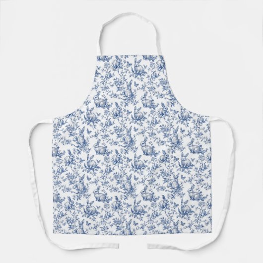 Paaskonijnen Chinoiserie Pattern Schort (Voorkant)