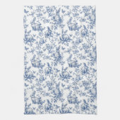 Paaskonijnen Chinoiserie Pattern Theedoek (Verticaal)