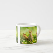 Paaskonijnen Espresso Kop (Voorkant rechts)