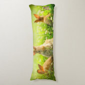 Paaskonijnen Lichaamskussen (Voorkant Verticaal)