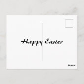  Paaskonijnenkinderen Briefkaart (Achterkant)