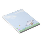 Paaskonijnenrun Notitieblok (Schuin)