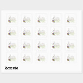 Paaskonijnse stickers (Vel)