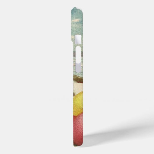 paaskonijntjes in een boot met paaseieren Case-Mate iPhone case (Achterkant / Links)