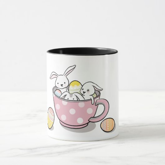 Paaskopje konijnenei mok (Midden)