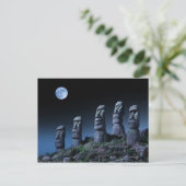 Paaskoppen Briefkaart (Staand voorkant)