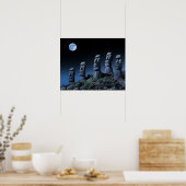 Paaskoppen Poster (Keuken)