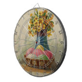 Paaskorenvloeren Antiek Dartbord (Voorkant Rechts)