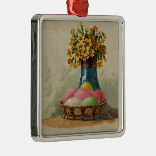 Paaskorenvloeren Antiek Metalen Ornament (Rechts)