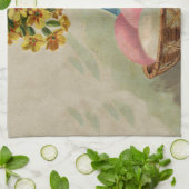 Paaskorenvloeren Antiek Theedoek (Gevouwen)