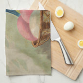 Paaskorenvloeren Antiek Theedoek (Quarter Fold)