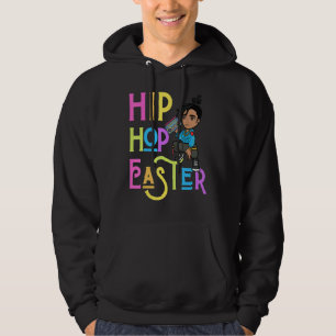Paaskraamkliniek Dab Holiday Funny Kind B Hoodie