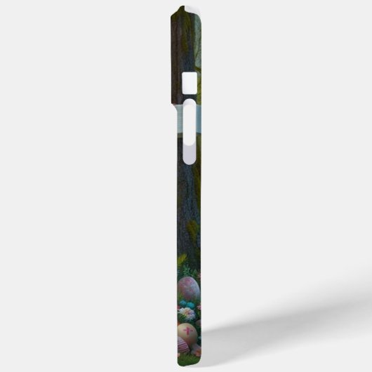 Paaskruis met eieren Case-Mate iPhone case (Achterkant / Links)