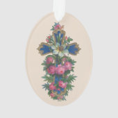 Paaskruis met Lily Ornament (achterkant)