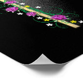 Paaskruis Poster voor herstel van Jezus (Hoek)