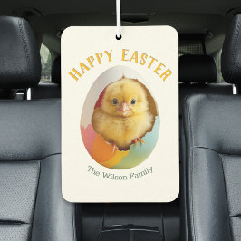 Paaskuiken Broeden Kleurrijk Ei Schattige Luchtverfrisser