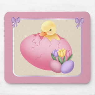 Paaskuiken - Mousepad Muismat