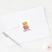 Paaskuiken sticker (Envelop)