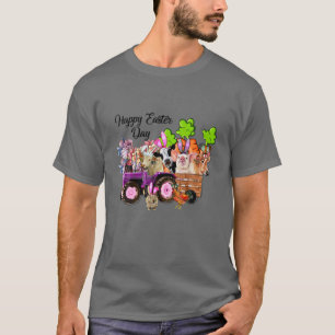 Paaskuikens Boerderij  boerenbedrijf Koe Varkens T-shirt